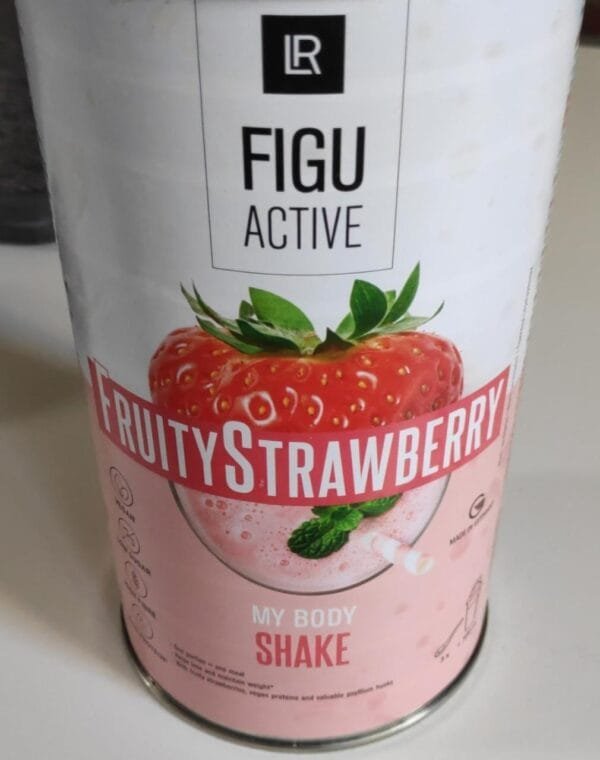 Figuactive shake fruity strawberry